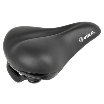 Velo Elasto Grip Comfort Saddle 258 x 217mm 725g Black [MPN: 250068]_1470243
