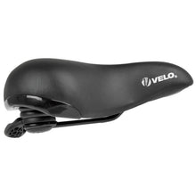 Velo Elasto Grip Comfort Saddle 258 x 217mm 725g Black [MPN: 250068]_1470244
