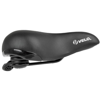 Velo Elasto Grip Comfort Saddle 258 x 217mm 725g Black [MPN: 250068]_1470244