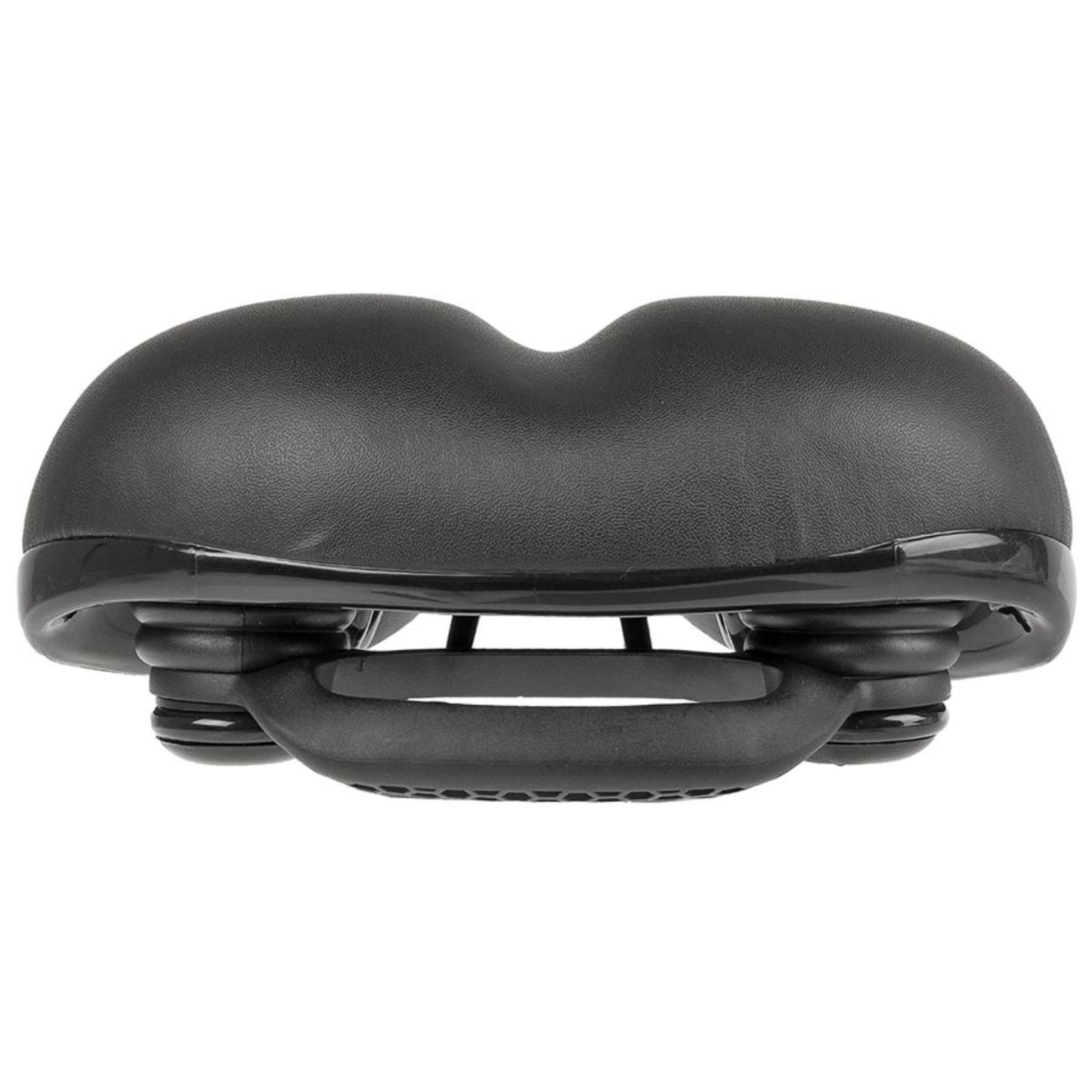Velo Elasto Grip Comfort Saddle 258 x 217mm 725g Black [MPN: 250068]_1470245