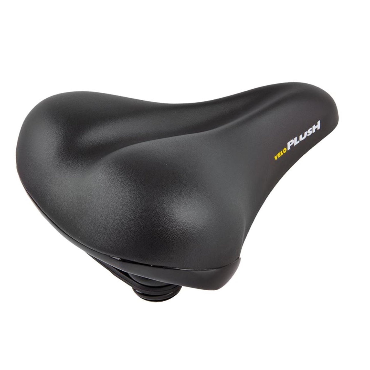 Velo Elasto D2 Plush Comfort Saddle 264 x 220mm 854g Black [MPN: 250069]_1470247