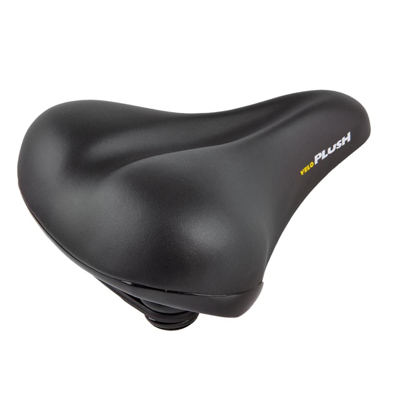 Velo Elasto D2 Plush Comfort Saddle 264 x 220mm 854g Black [MPN: 250069]_1470247