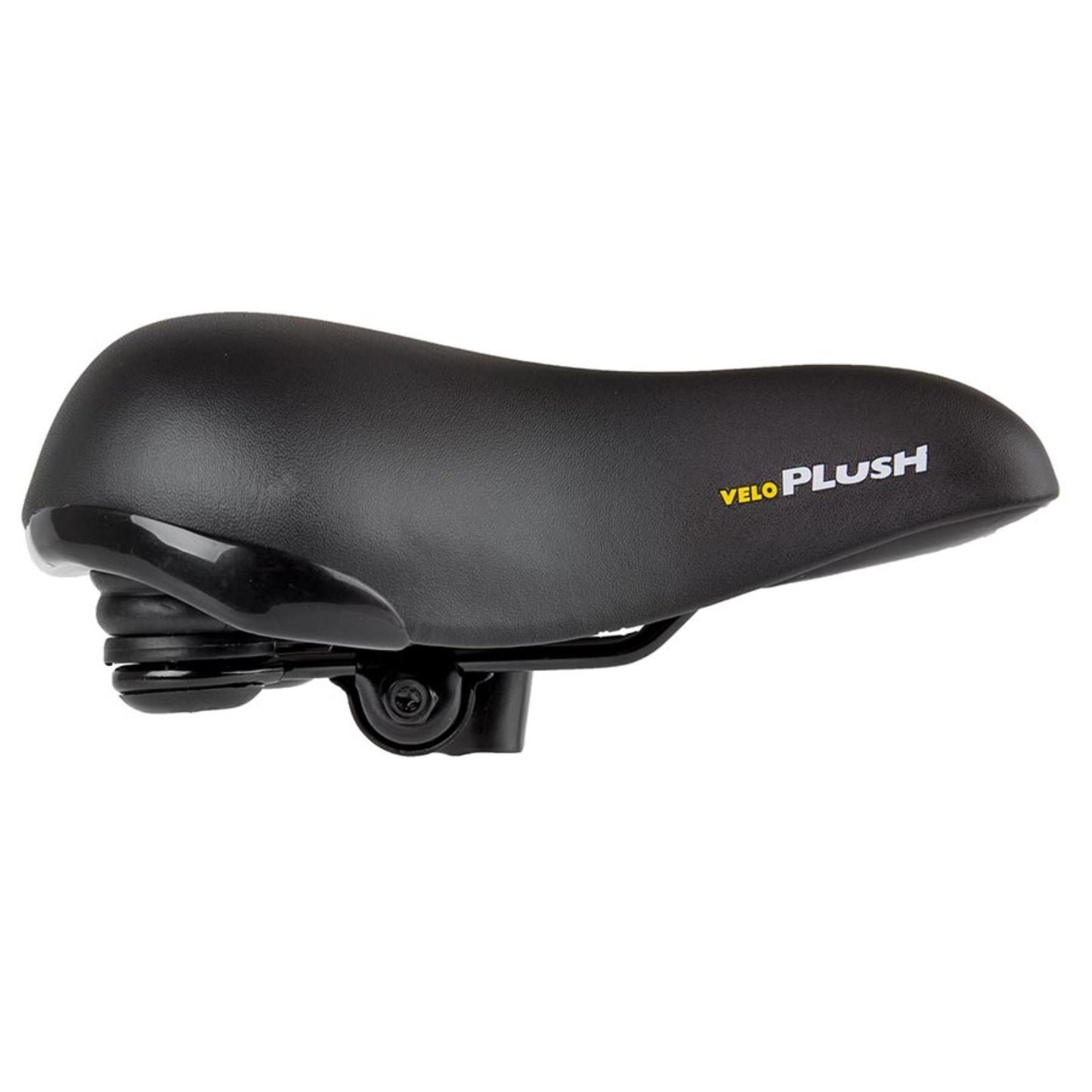 Velo Elasto D2 Plush Comfort Saddle 264 x 220mm 854g Black [MPN: 250069]_1470248