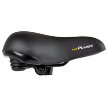 Velo Elasto D2 Plush Comfort Saddle 264 x 220mm 854g Black [MPN: 250069]_1470248
