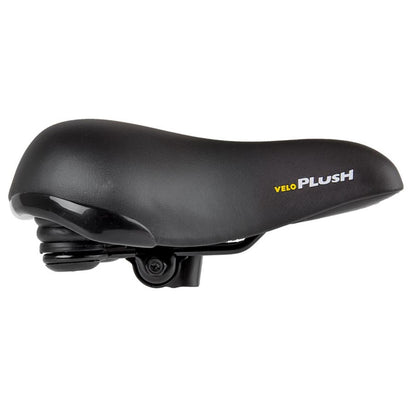 Velo Elasto D2 Plush Comfort Saddle 264 x 220mm 854g Black [MPN: 250069]_1470248