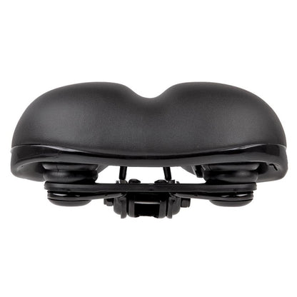 Velo Elasto D2 Plush Comfort Saddle 264 x 220mm 854g Black [MPN: 250069]_1470249