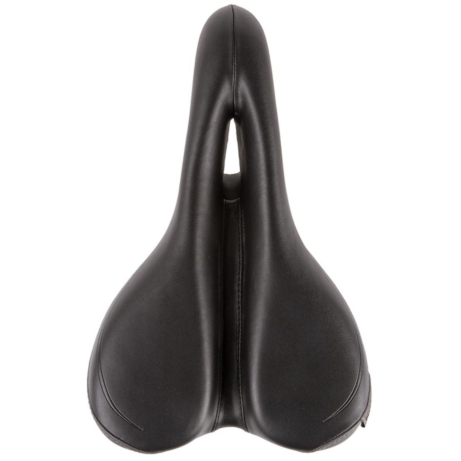Velo Flex DC Touring Saddle 269 x 162mm 471g Black [MPN: 250175]_1470323