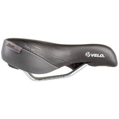 Velo Flex DC Touring Saddle 242 x 151mm Women 386g Black [MPN: 250176]_1470325