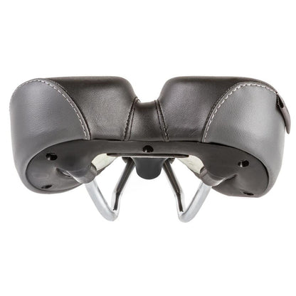Velo Flex DC Touring Saddle 242 x 151mm Women 386g Black [MPN: 250176]_1470326