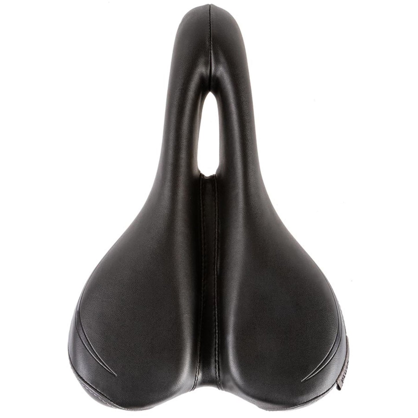 Velo Flex DC Touring Saddle 242 x 151mm Women 386g Black [MPN: 250176]_1470327