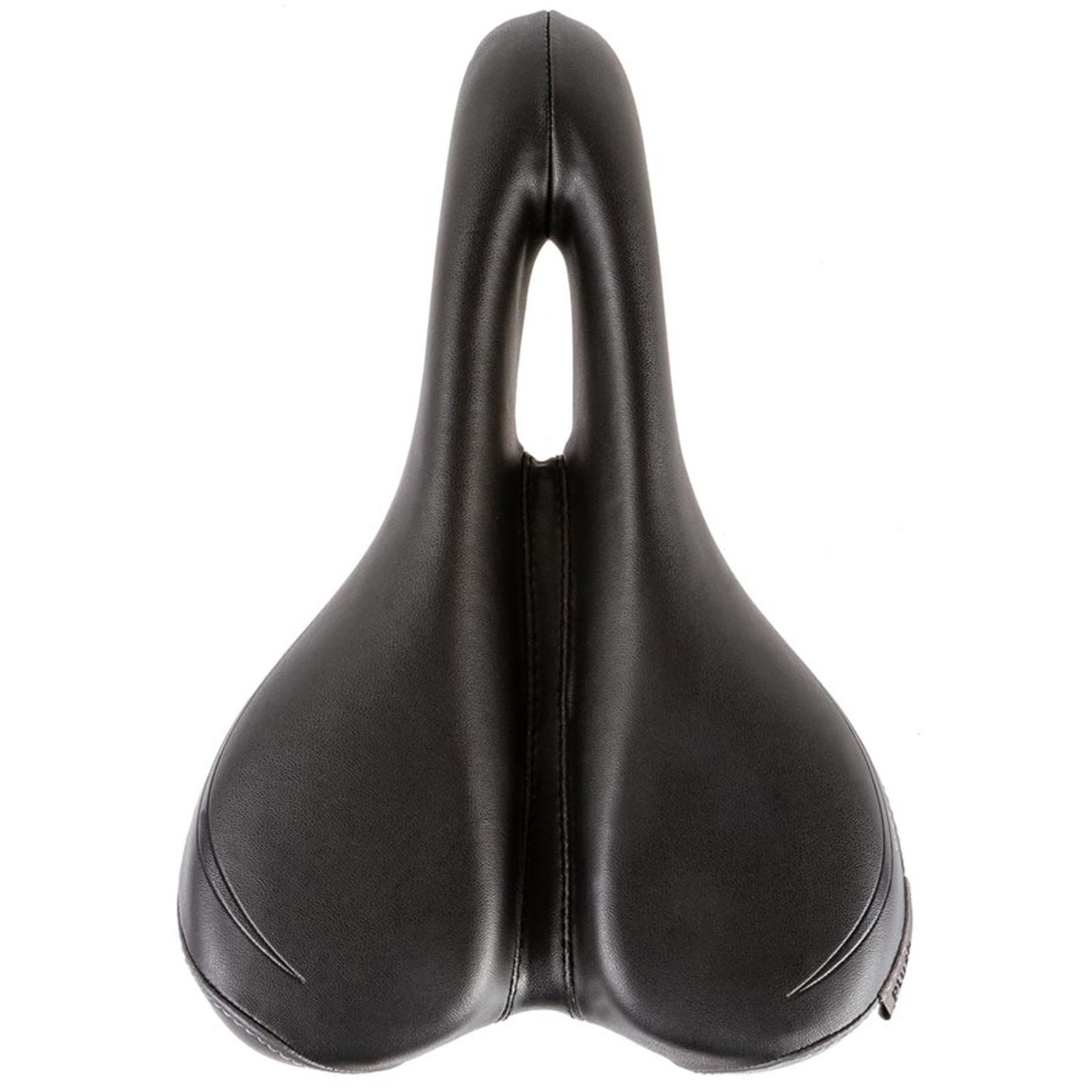 Velo Flex DC Touring Saddle 242 x 151mm Women 386g Black [MPN: 250176]_1470327