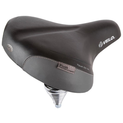 Velo Tour DS Gel Comfort Saddle 265 x 255mm - Black [MPN: 250180]_1470329