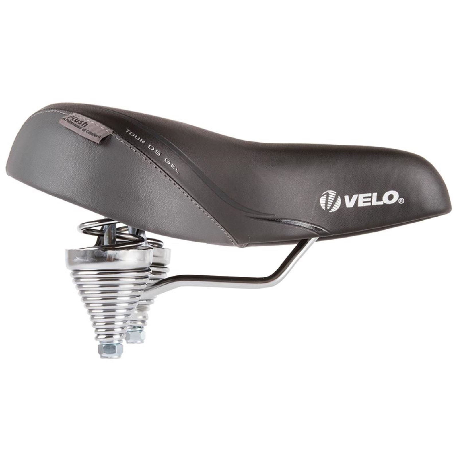 Velo Tour DS Gel Comfort Saddle 265 x 255mm - Black [MPN: 250180]_1470308