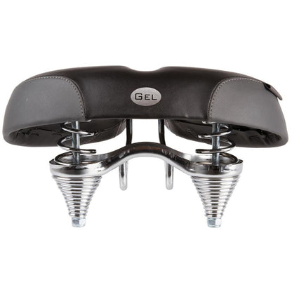 Velo Tour DS Gel Comfort Saddle 265 x 255mm - Black [MPN: 250180]_1470330