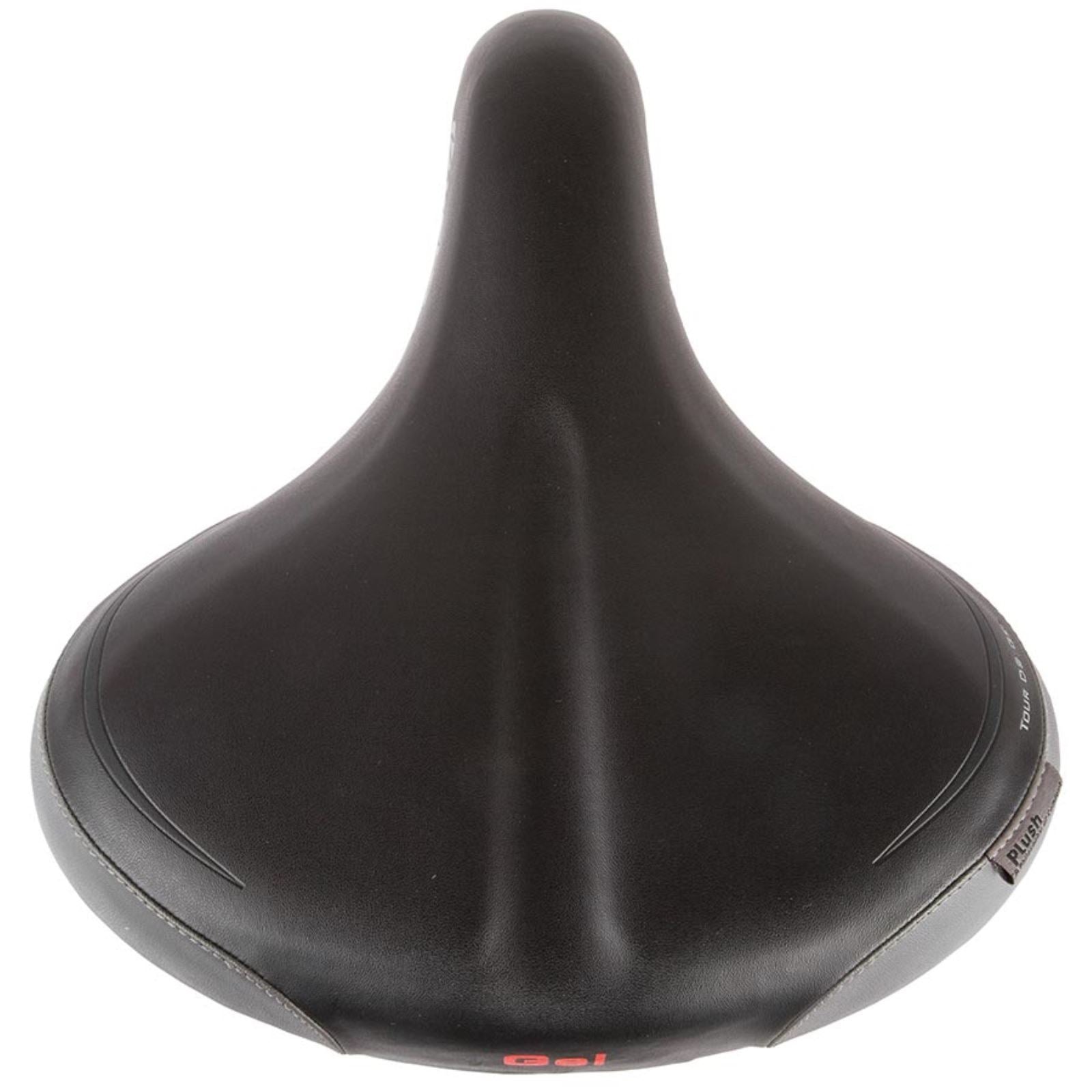 Velo Tour DS Gel Comfort Saddle 265 x 255mm - Black [MPN: 250180]_1470307