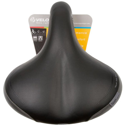 Velo Tour DS Gel Comfort Saddle 265 x 255mm - Black [MPN: 250180]_1470305
