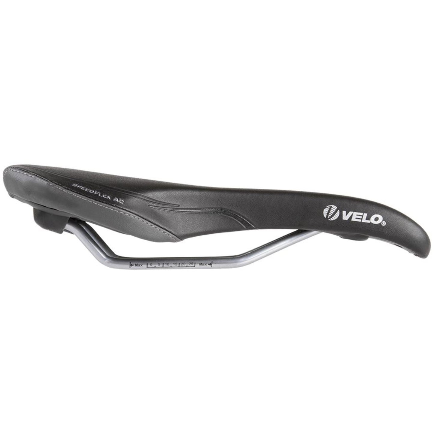 Velo Speedflex AC Racing Saddle 275 x 130mm 276g - Black [MPN: 250188]_1470285