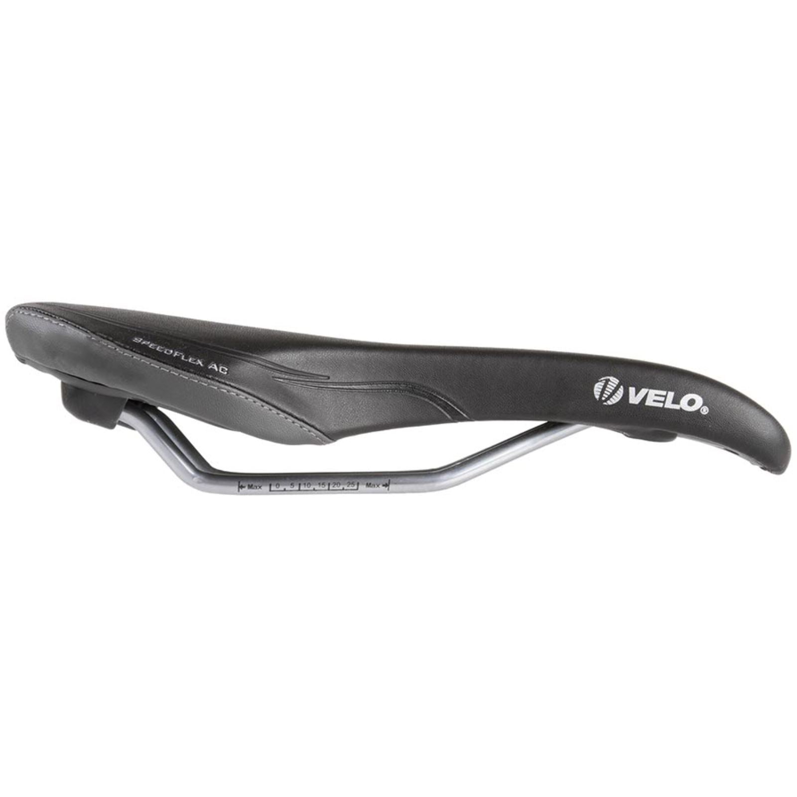 Velo Speedflex AC Racing Saddle 275 x 130mm 276g - Black [MPN: 250188]_1470285
