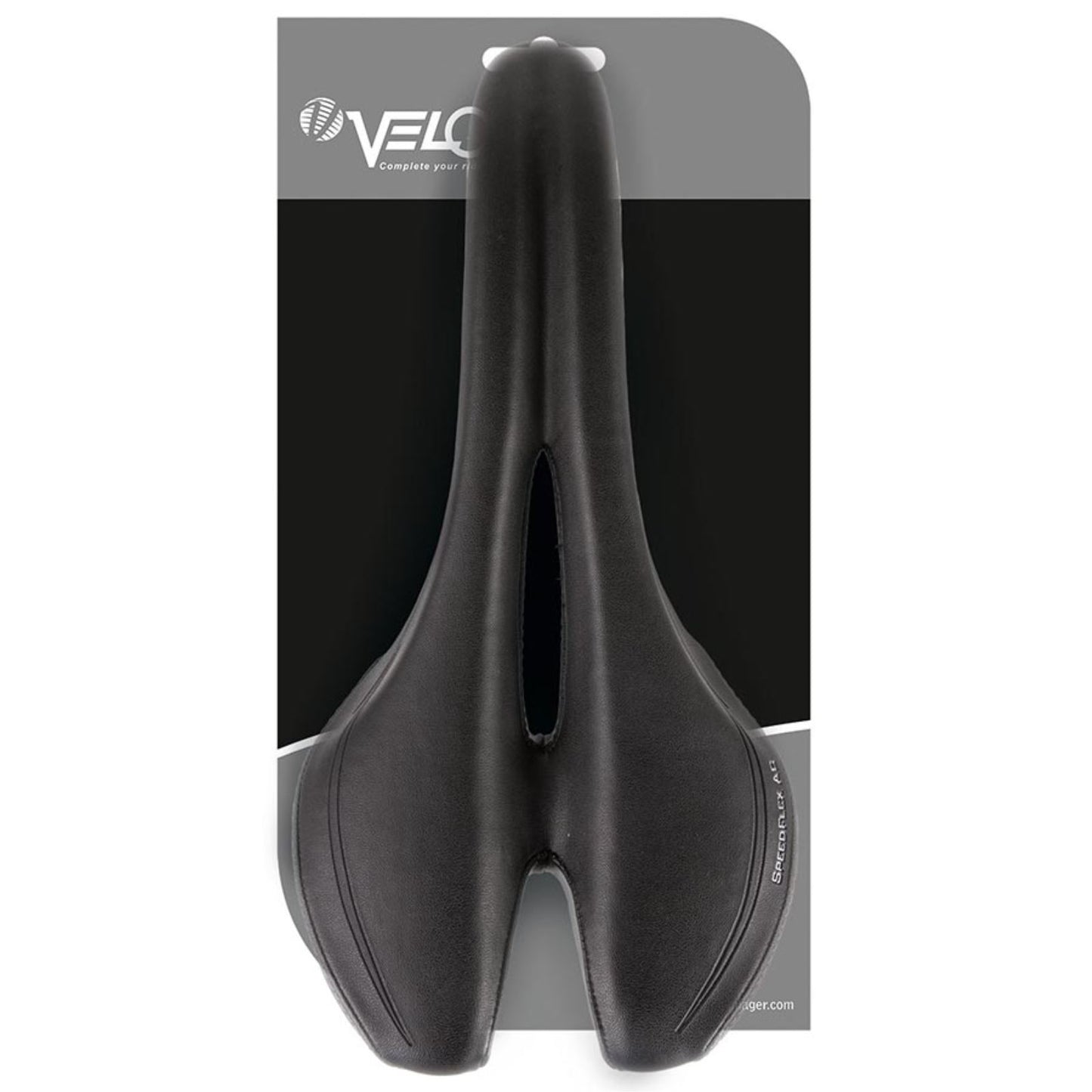 Velo Speedflex AC Racing Saddle 275 x 130mm 276g - Black [MPN: 250188]_1470288