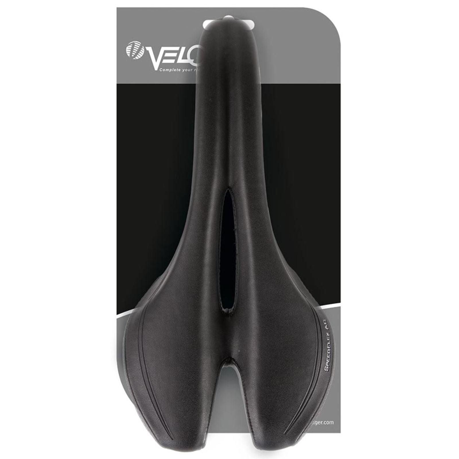 Velo Speedflex AC Racing Saddle 275 x 130mm 276g - Black [MPN: 250188]_1470288