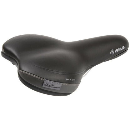 Velo Tour Uni Comfort Saddle 261 x 171mm 398g - Black [MPN: 250190]_1470289