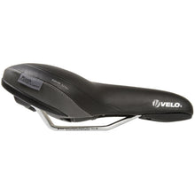 Velo Tour Uni Comfort Saddle 261 x 171mm 398g - Black [MPN: 250190]_1470290