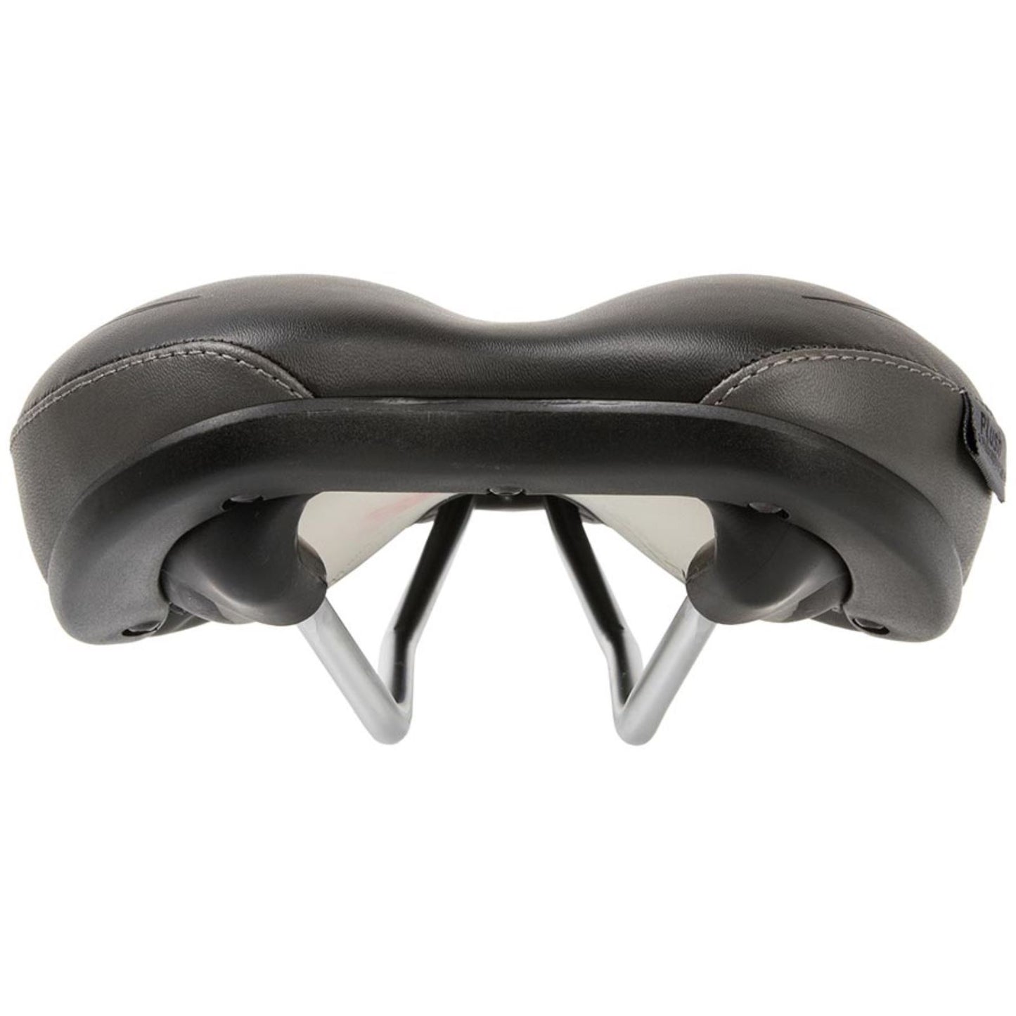 Velo Tour Uni Comfort Saddle 261 x 171mm 398g - Black [MPN: 250190]_1470291