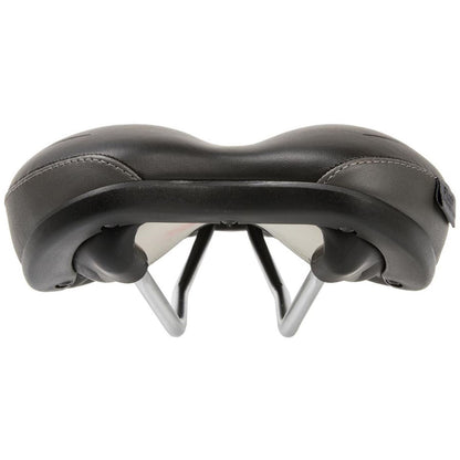 Velo Tour Uni Comfort Saddle 261 x 171mm 398g - Black [MPN: 250190]_1470291