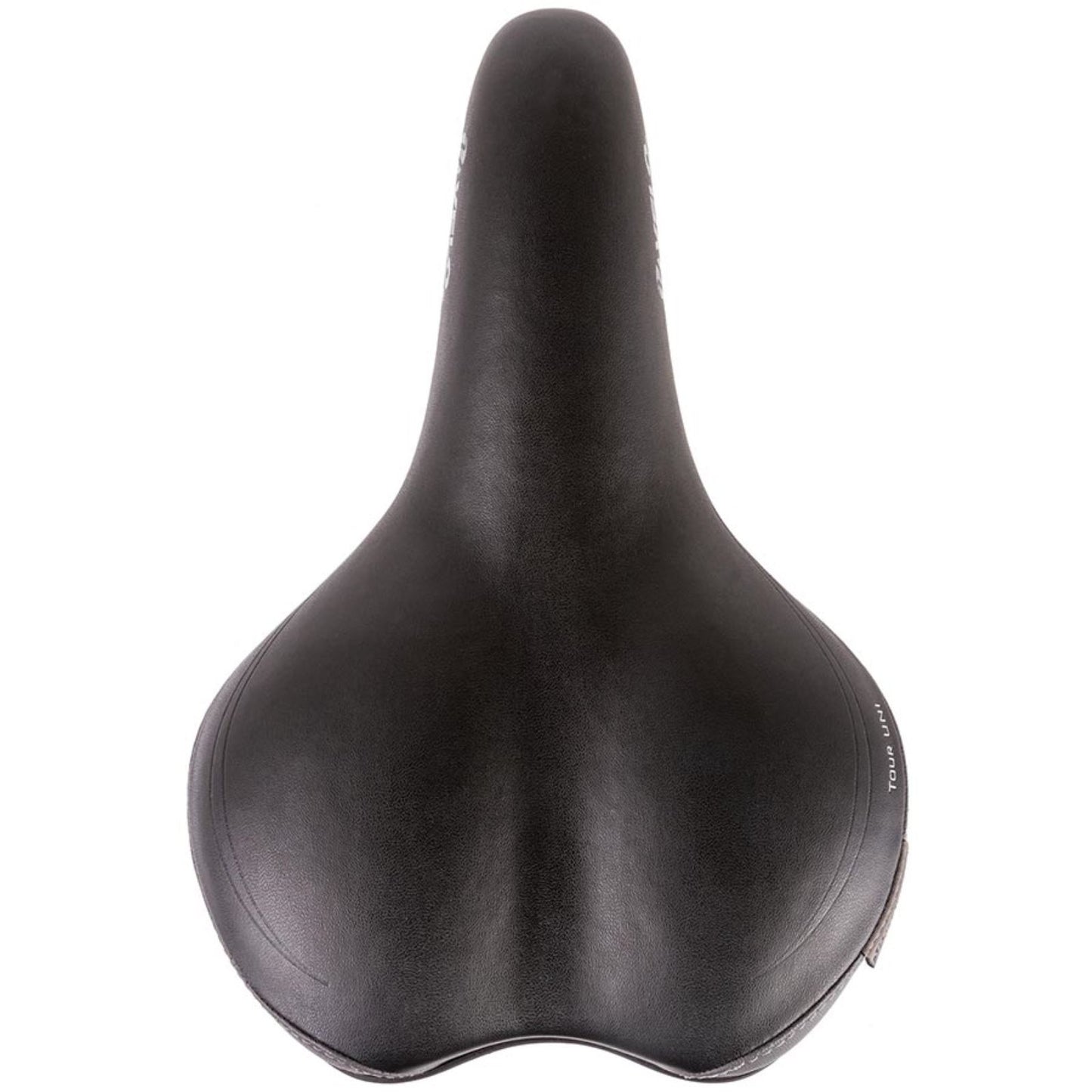 Velo Tour Uni Comfort Saddle 261 x 171mm 398g - Black [MPN: 250190]_1470292