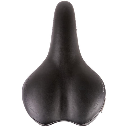Velo Tour Uni Comfort Saddle 261 x 171mm 398g - Black [MPN: 250190]_1470292