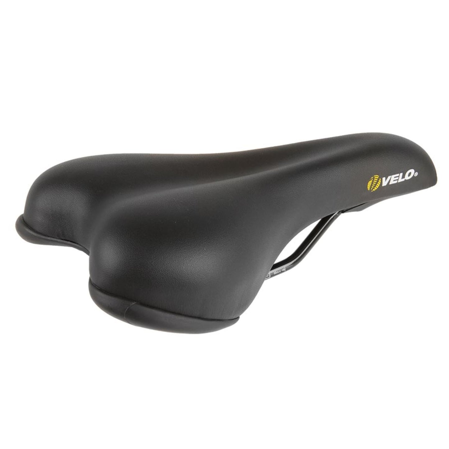 Velo Flex TR Touring Saddle 260 x 152mm 376g - Black [MPN: 250196]_1470294