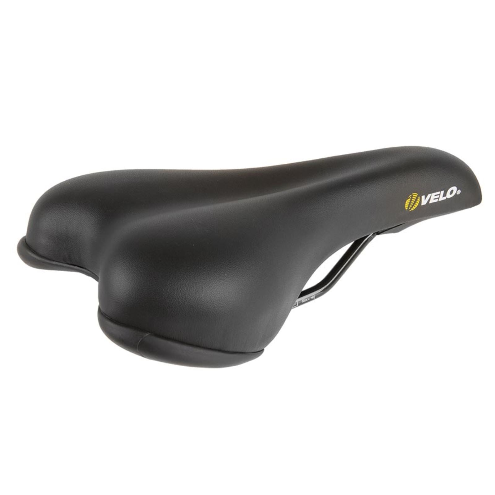 Velo Flex TR Touring Saddle 260 x 152mm 376g - Black [MPN: 250196]_1470294