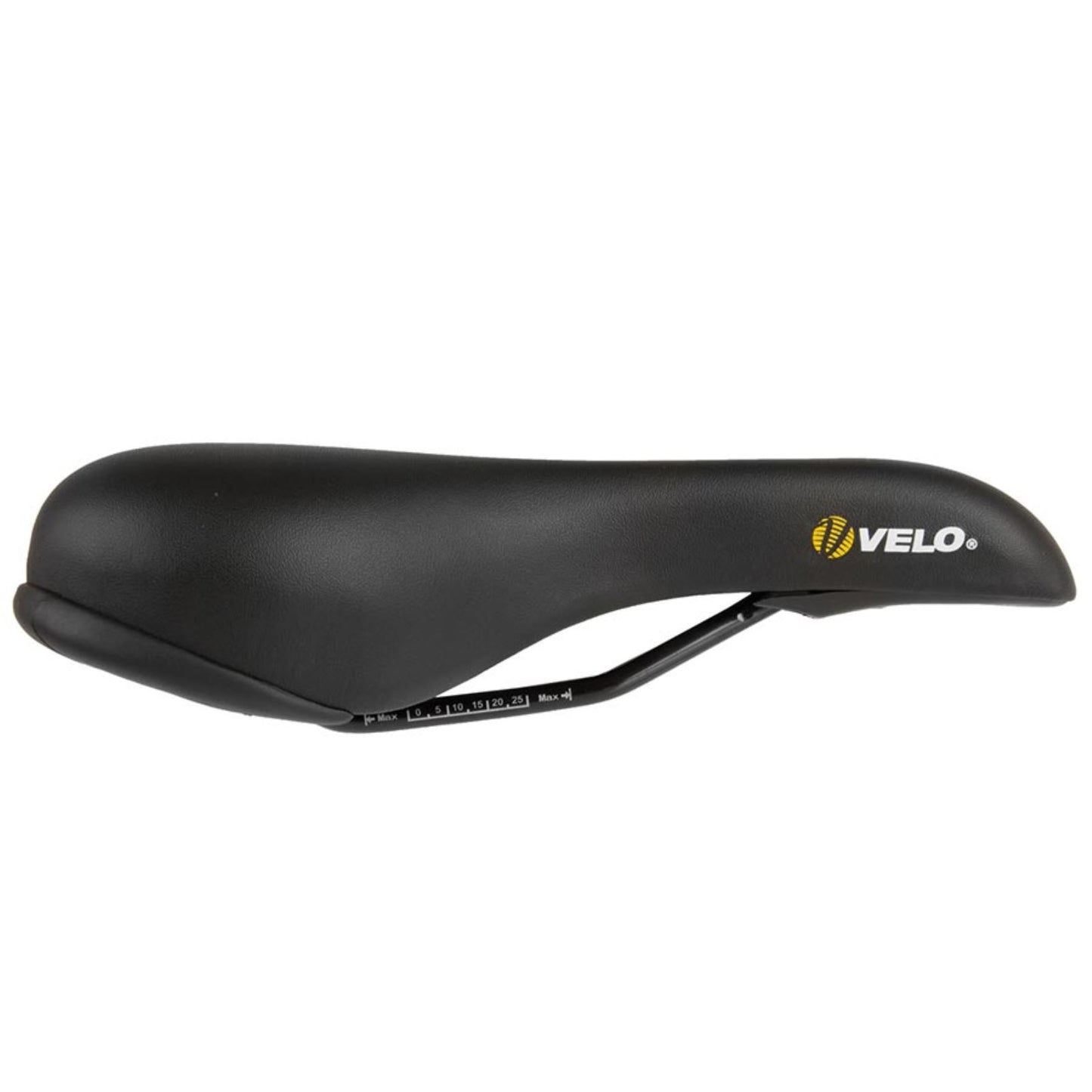 Velo Flex TR Touring Saddle 260 x 152mm 376g - Black [MPN: 250196]_1470295
