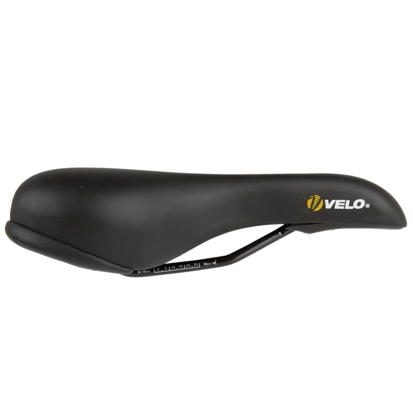 Velo Flex TR Touring Saddle 260 x 152mm 376g - Black [MPN: 250196]_1470295
