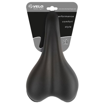 Velo Flex TR Touring Saddle 260 x 152mm 376g - Black [MPN: 250196]_1470297