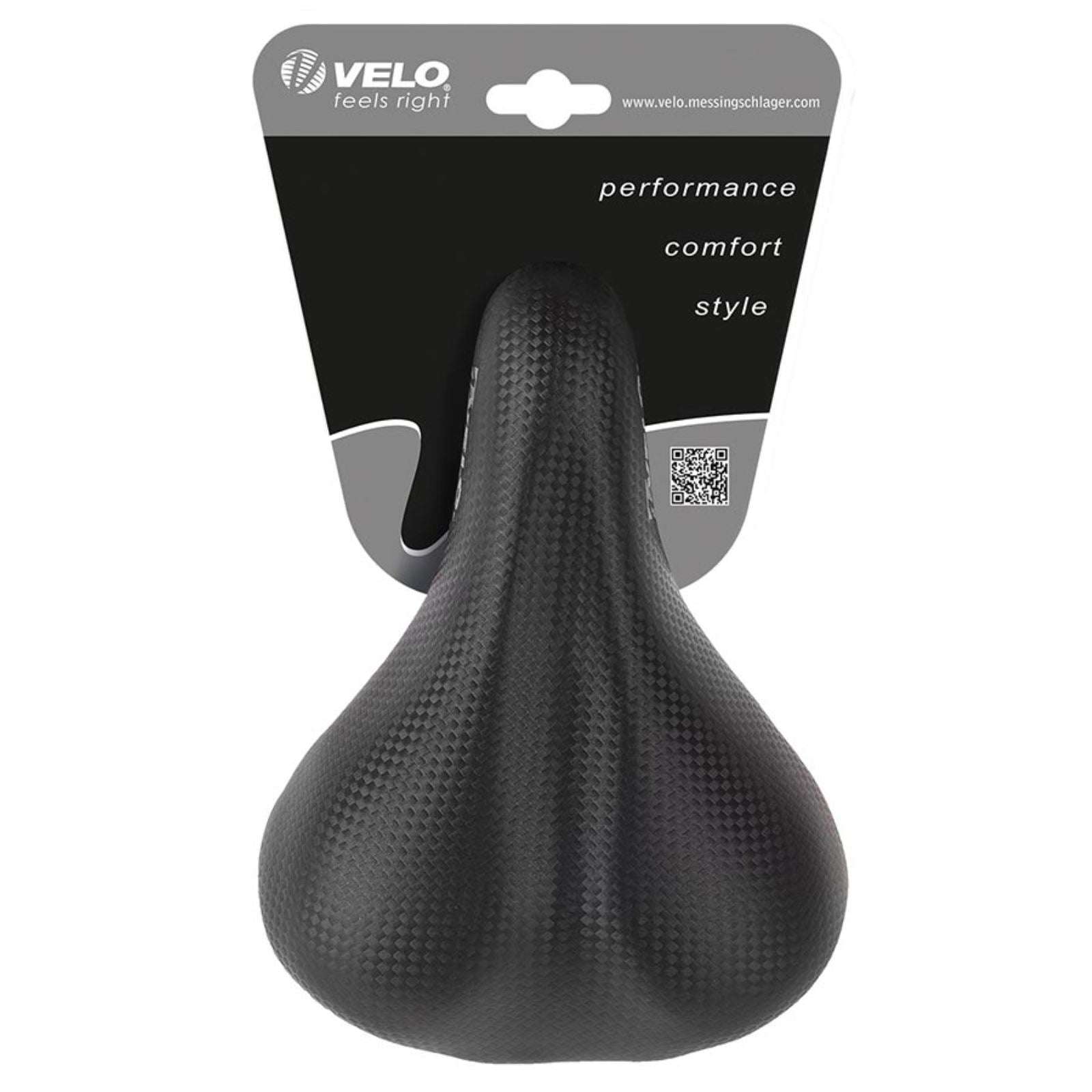 Velo Child Comfort Saddle 206 x 153mm - Black [MPN: 250206]_1470306