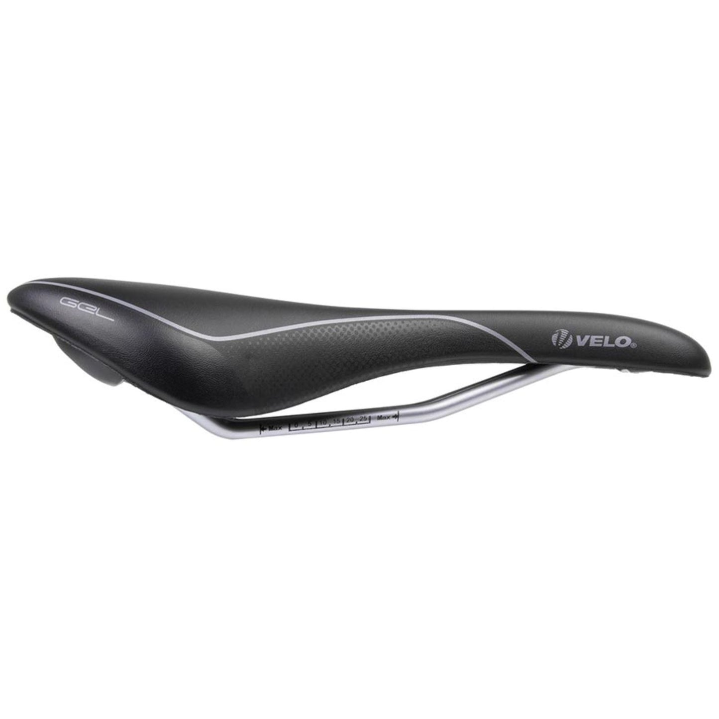 Velo Speedflex FC Racing Saddle 269 x 143mm 346g - Black [MPN: 250225]_1470370