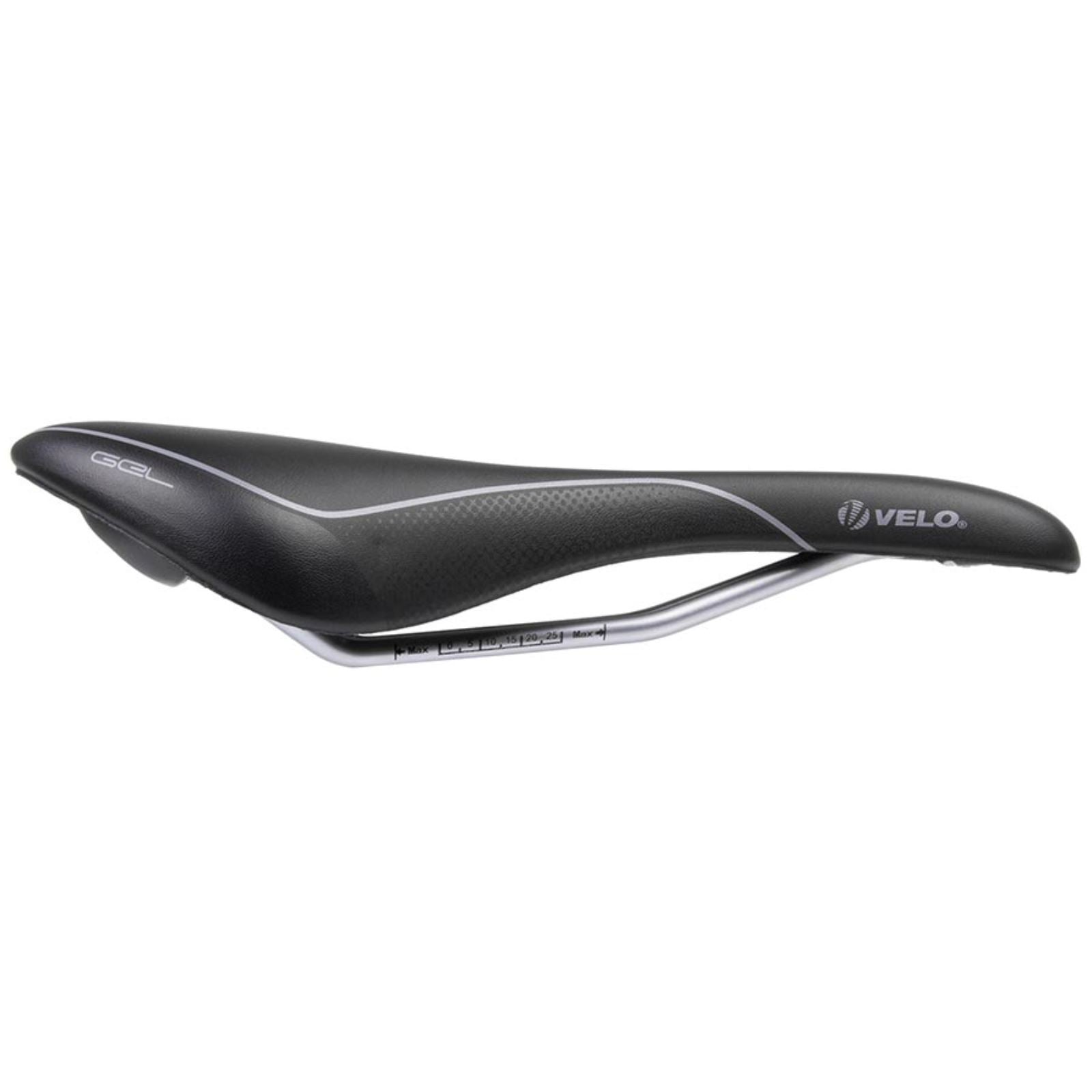 Velo Speedflex FC Racing Saddle 269 x 143mm 346g - Black [MPN: 250225]_1470370