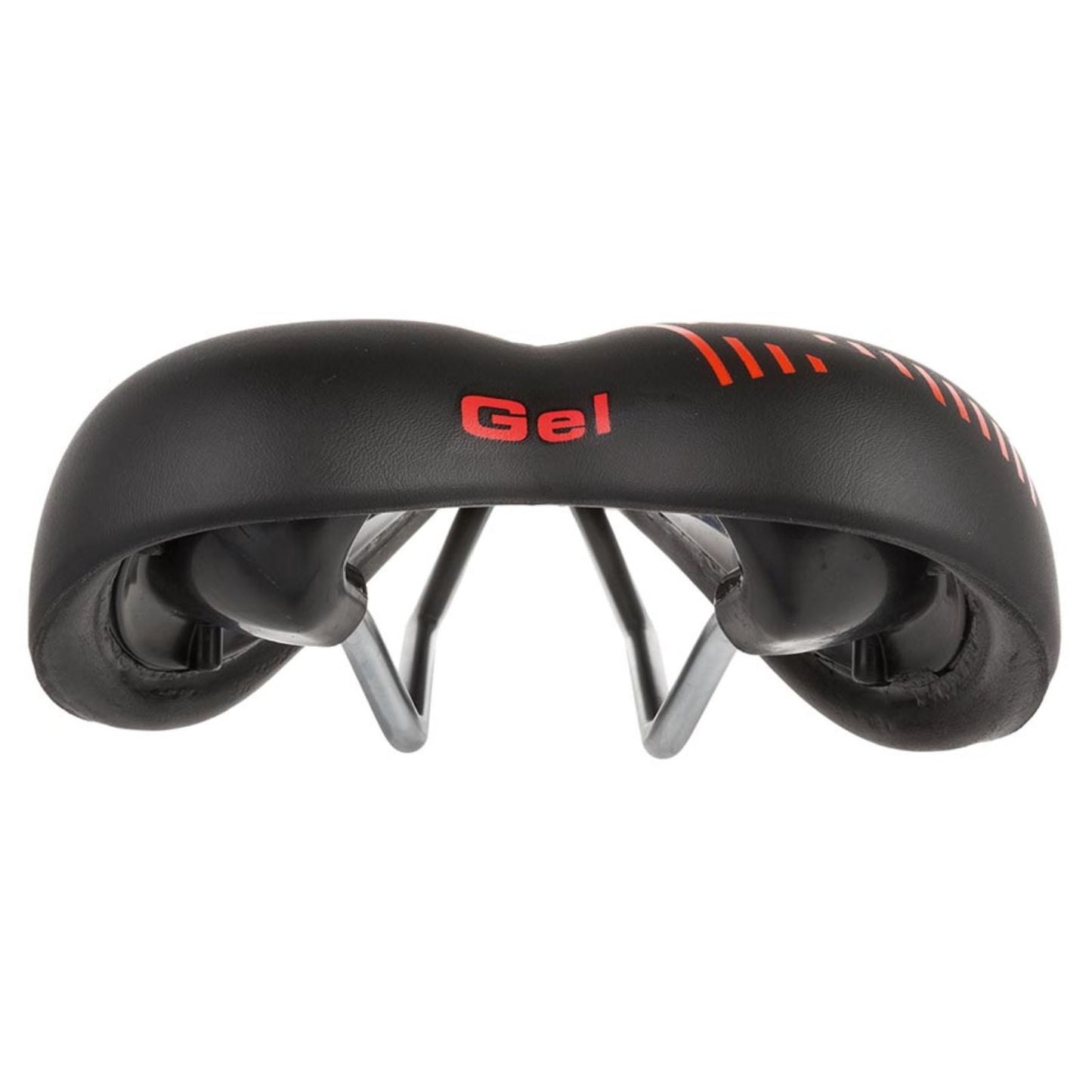 Velo Plush Gel D1 Saddle 267 x 168mm 478g - Black [MPN: 250242]_1470376