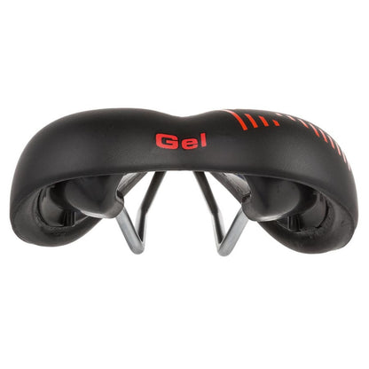 Velo Plush Gel D1 Saddle 267 x 168mm 478g - Black [MPN: 250242]_1470376