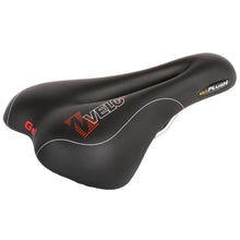 Velo Plush Gel D2 Saddle 267 x 168mm 494g - Black [MPN: 250245]_1470357