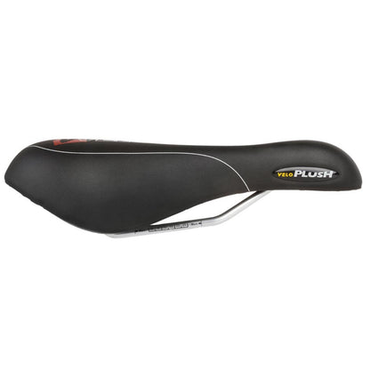 Velo Plush Gel D2 Saddle 267 x 168mm 494g - Black [MPN: 250245]_1470355