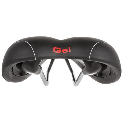Velo Plush Gel D2 Saddle 267 x 168mm 494g - Black [MPN: 250245]_1470334