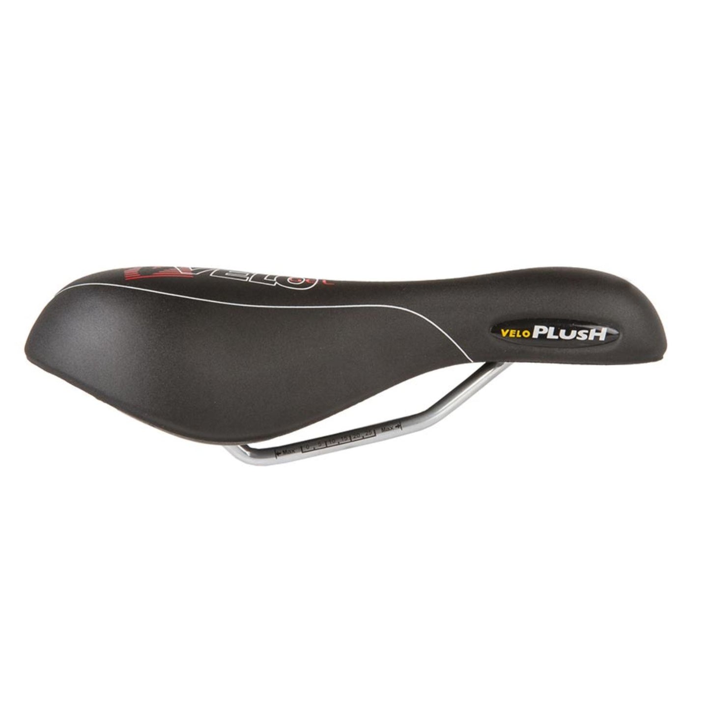 Velo Plush Gel D2 Saddle 255 x 177mm 477g - Black OPEN BOX [MPN: 250246]_2427906
