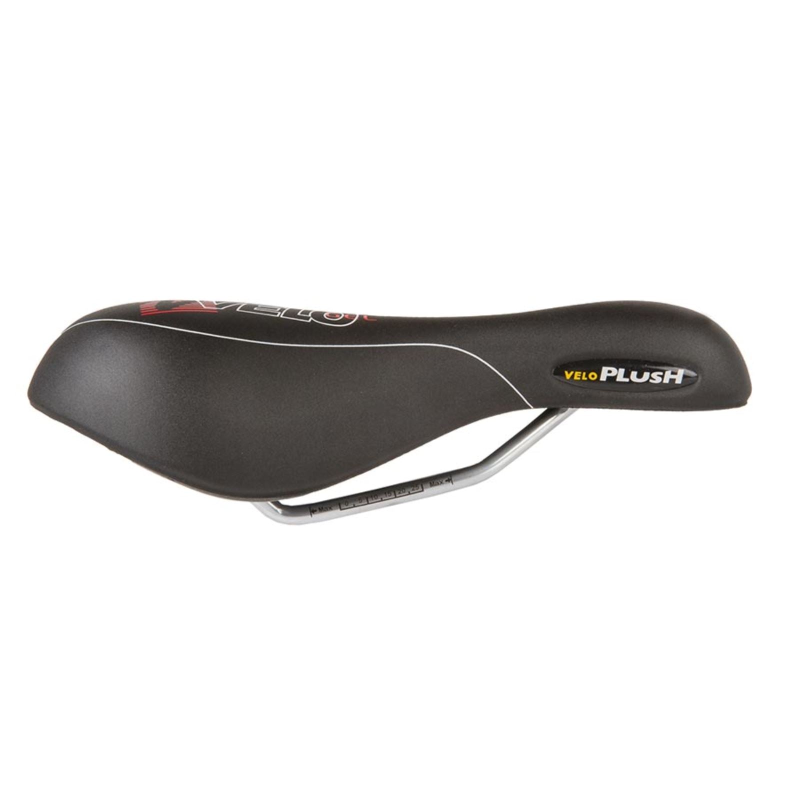 Velo Plush Gel D2 Saddle 255 x 177mm 477g - Black OPEN BOX [MPN: 250246]_2427906