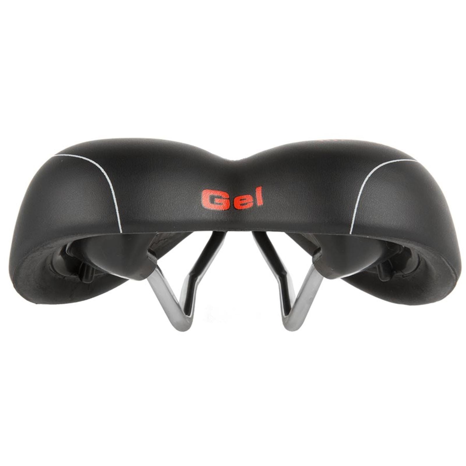 Velo Plush Gel D2 Saddle 255 x 177mm 477g - Black [MPN: 250246]_1470338