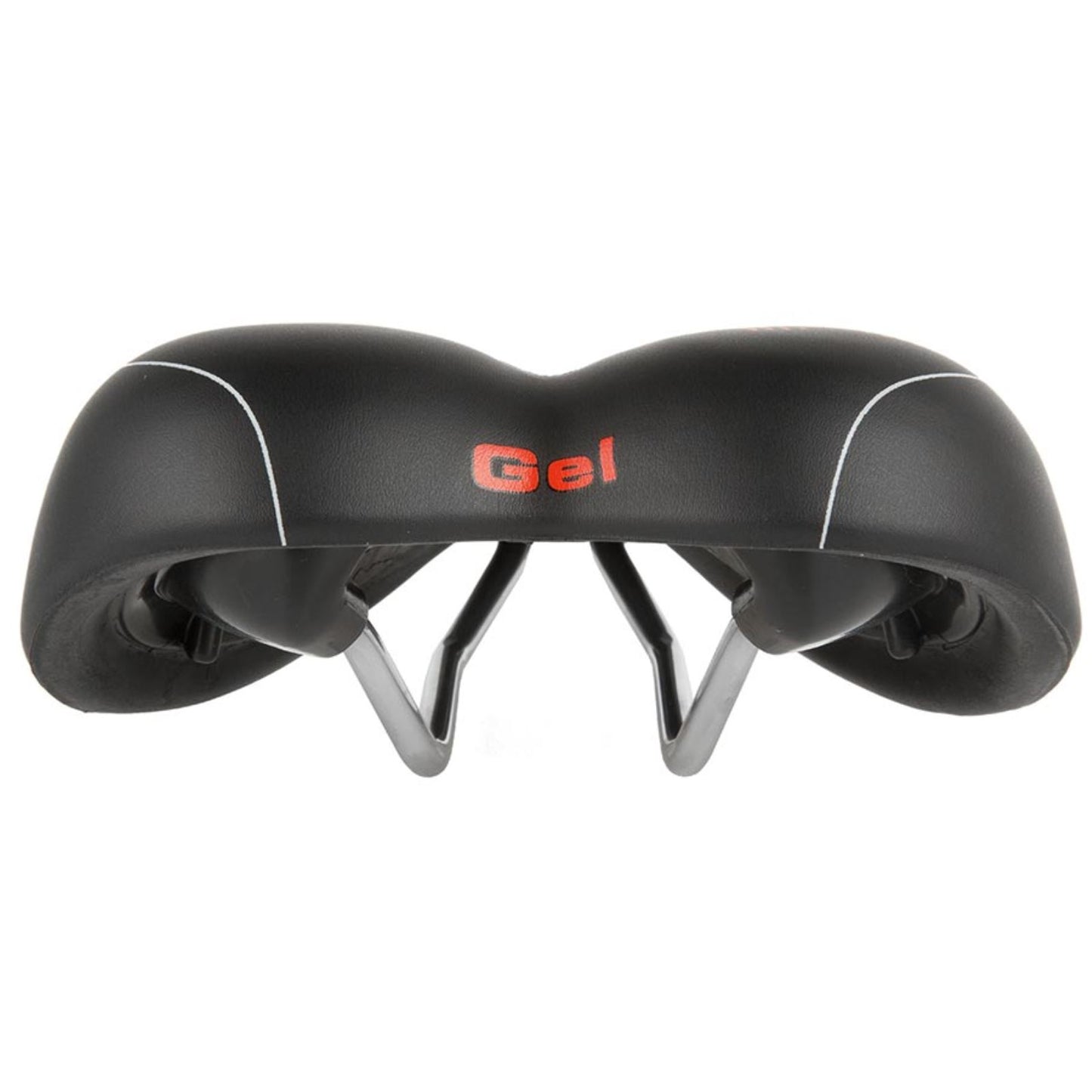 Velo Plush Gel D2 Saddle 255 x 177mm 477g - Black OPEN BOX [MPN: 250246]_2427907