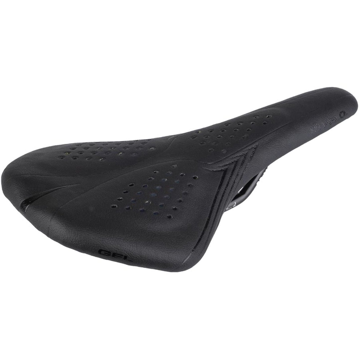 Velo Airthru Gel Racing Saddle 273 x 141mm - 268g - Black [MPN: 250274]_1470344