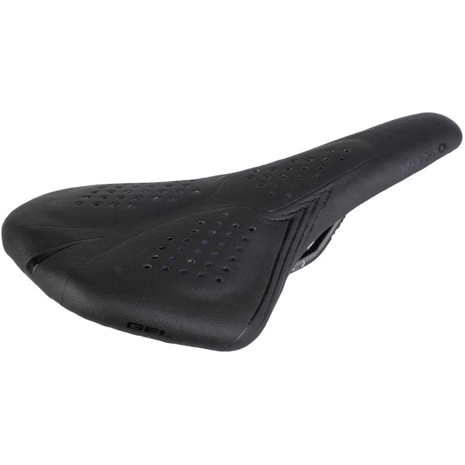Velo Airthru Gel Racing Saddle 273 x 141mm - 268g - Black [MPN: 250274]_1470344