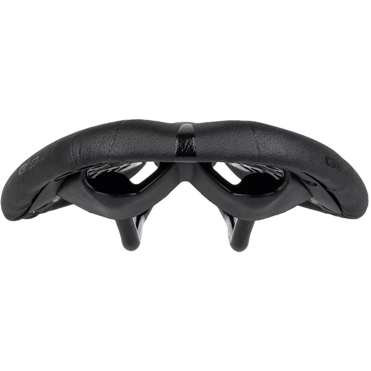 Velo Airthru Gel Racing Saddle 273 x 141mm - 268g - Black [MPN: 250274]_1470346